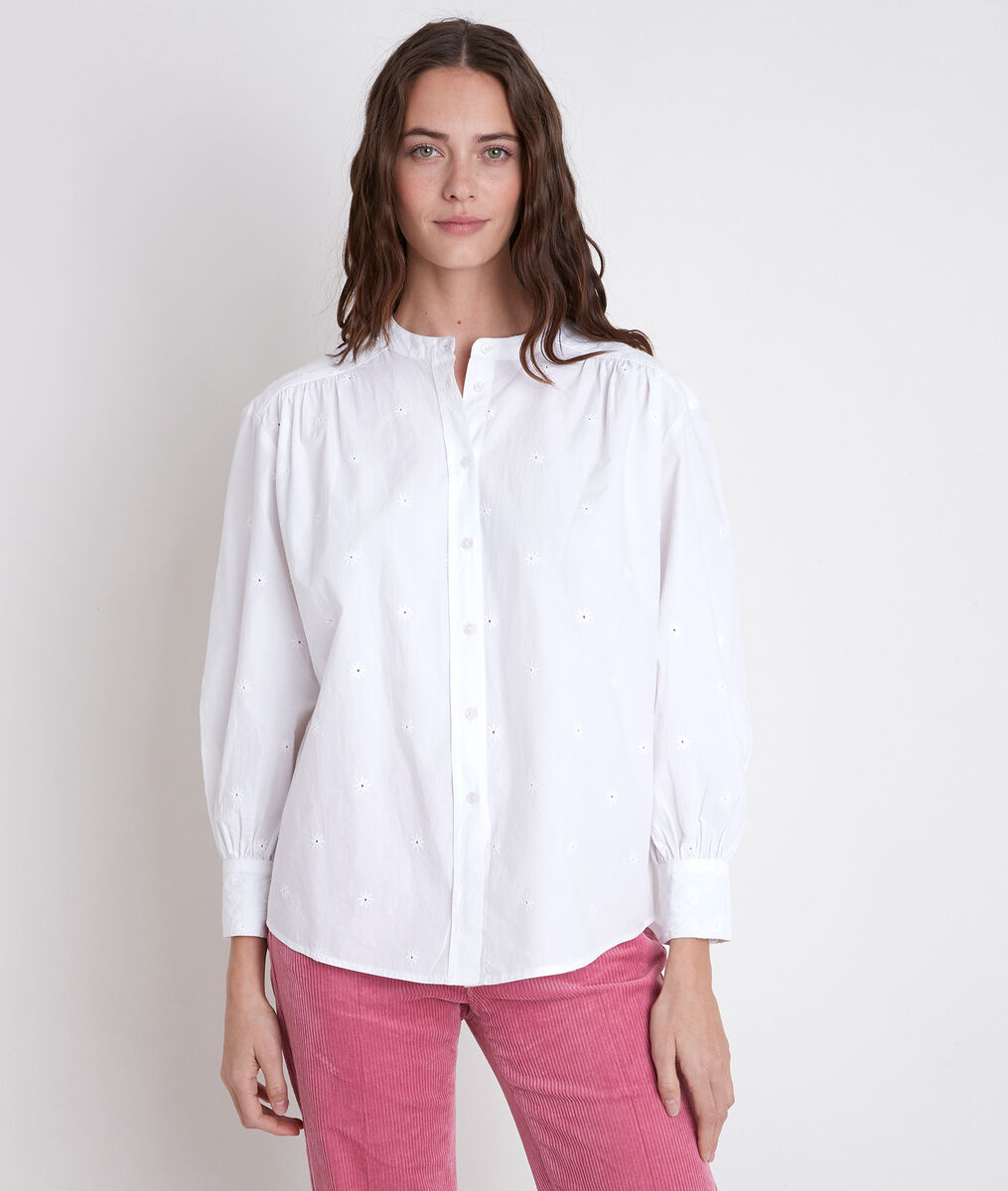 Blouse brodée Torielle | 1-2-3 Blouse brodée Torielle PhotoZ | 1-2-3