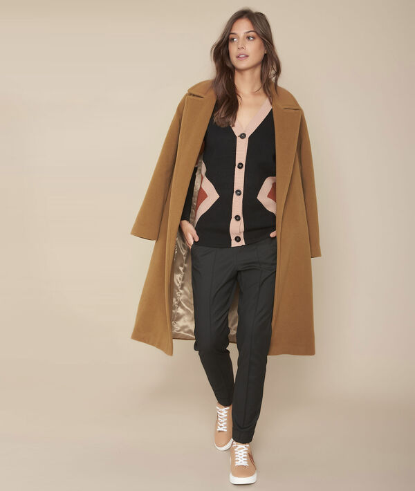 Cardigan long jacquard Flipper | 1-2-3 Cardigan long jacquard Flipper PhotoZ | 1-2-3