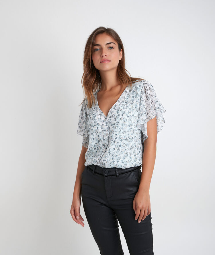 Blouse imprimée elou.