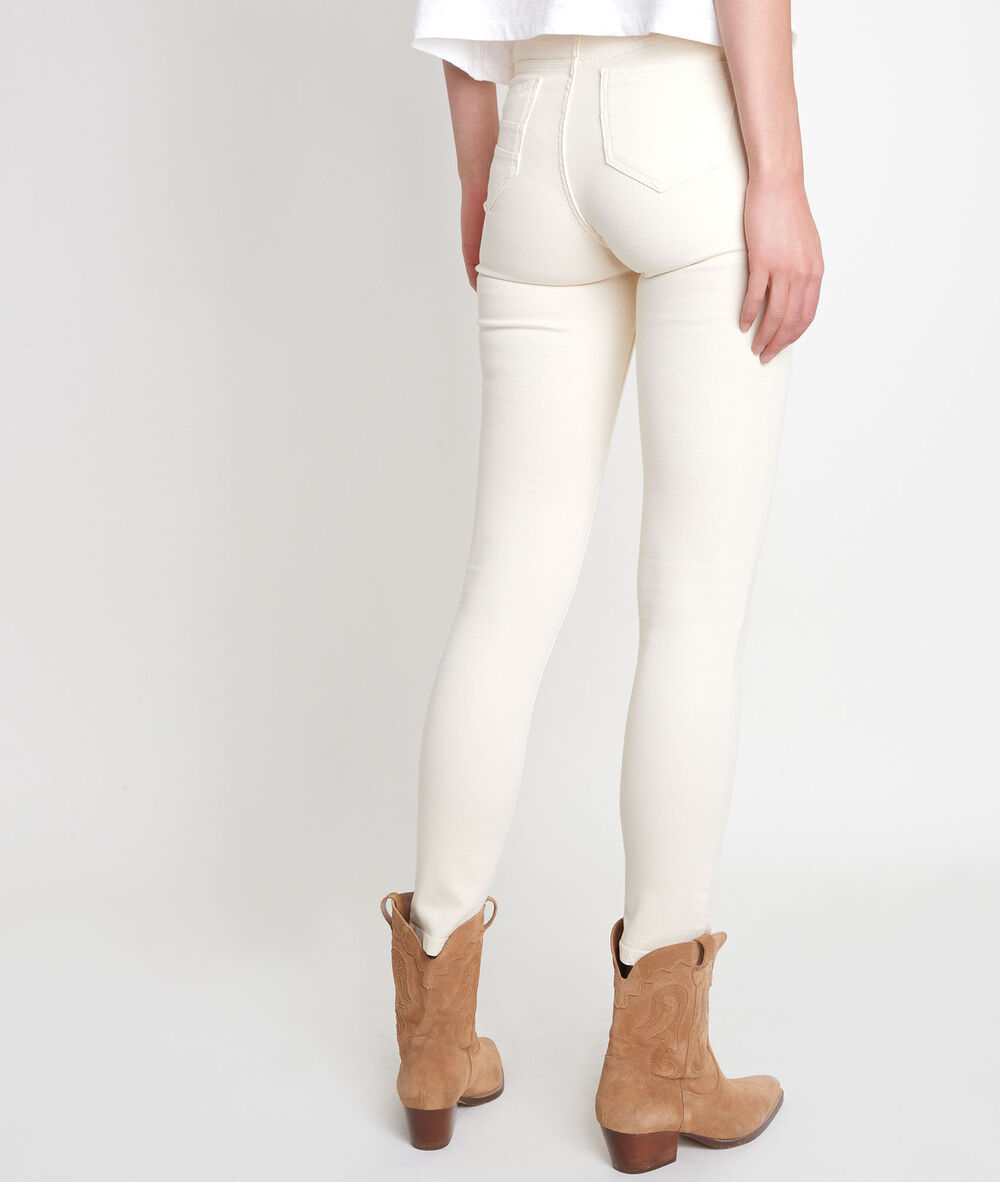 Strogele slim-fit casual jeans van katoen suzy 2 paille.