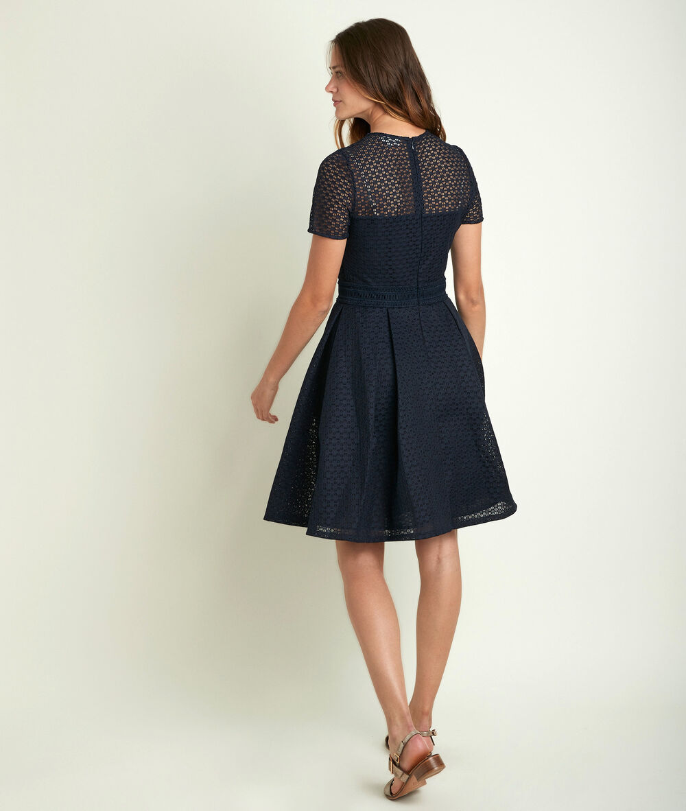 Robe Corolle En Dentelle Olympe Femme Maison 123