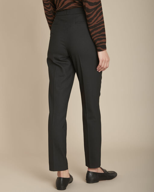 Pantalon cigarette noir elix noir.