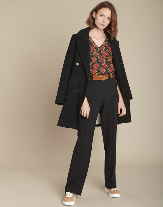 Blouse imprimé chaine Moscou | 1-2-3 Blouse imprimé chaine Moscou PhotoZ | 1-2-3