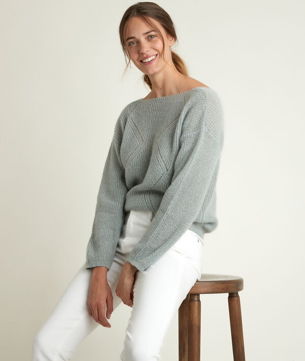 Pull en mohair mélangé Ross | 1-2-3 Pull en mohair mélangé Ross PhotoZ | 1-2-3