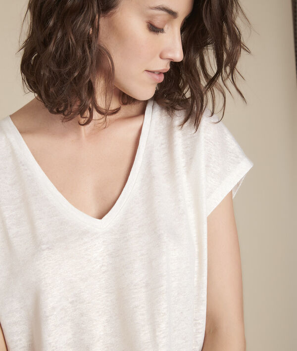 Tee-shirt sable brillant Caliente | 1-2-3 Tee-shirt sable brillant Caliente PhotoZ | 1-2-3