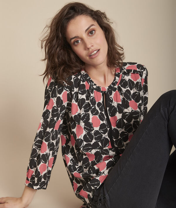 Blouse imprimé fleuri Maryse | 1-2-3 Blouse imprimé fleuri Maryse PhotoZ | 1-2-3