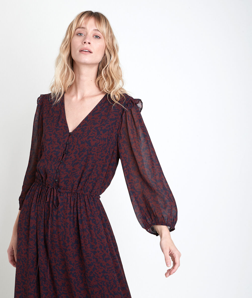 Robe longue imprimé fleuri Claire | 1-2-3 Robe longue imprimé fleuri Claire PhotoZ | 1-2-3
