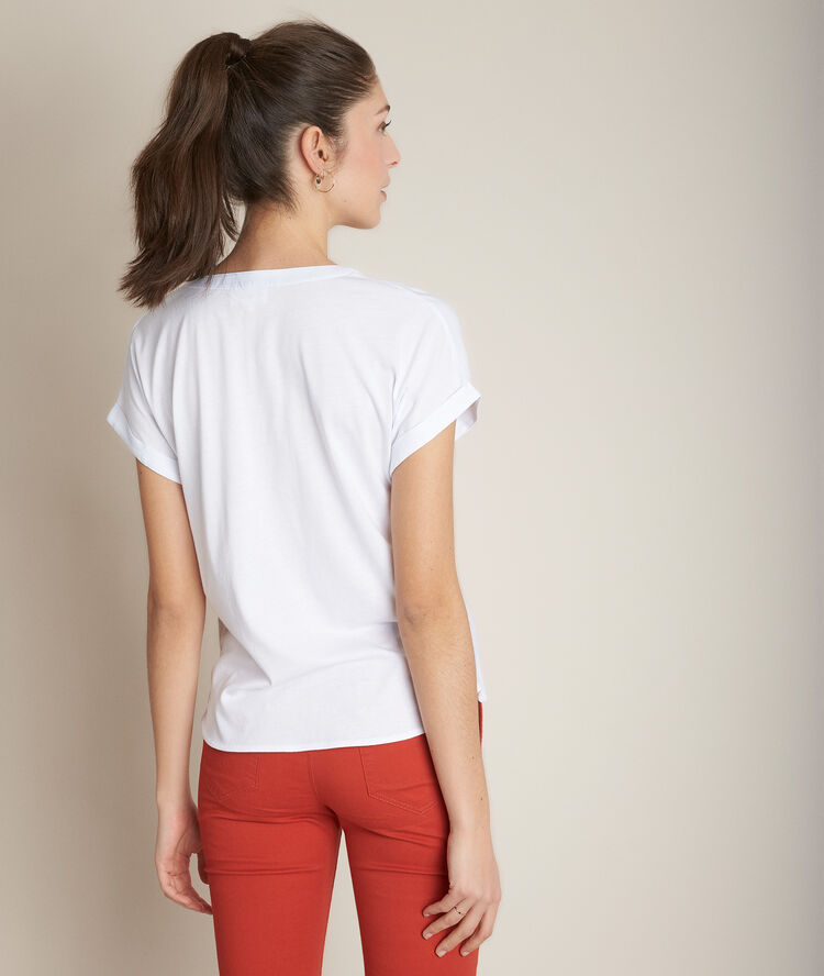 Tee-shirt blanc reeme blanc.