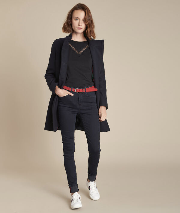 L'iconique slim blue black Suzy | 1-2-3 L'iconique slim blue black Suzy PhotoZ | 1-2-3