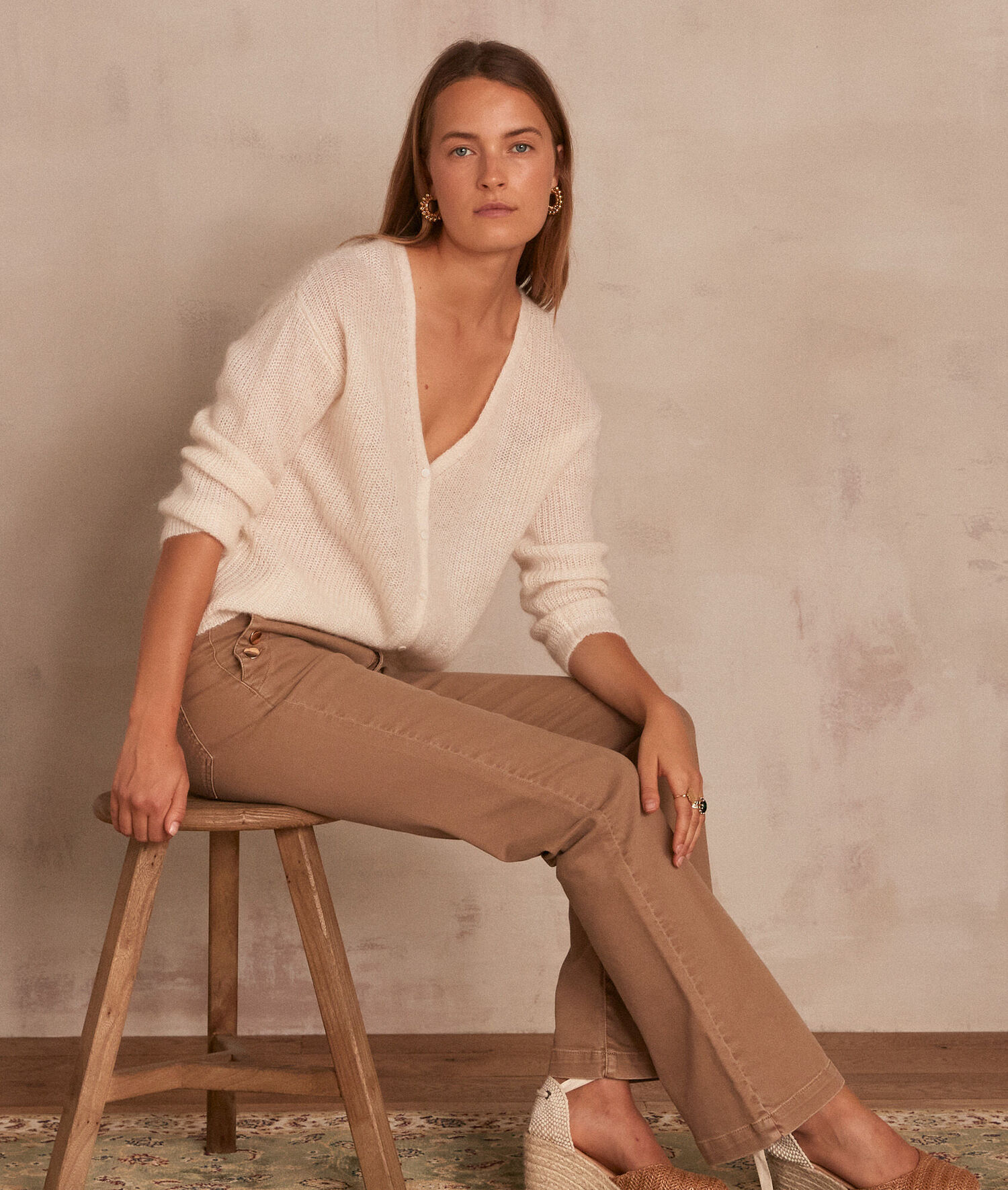 Jean flare ninon