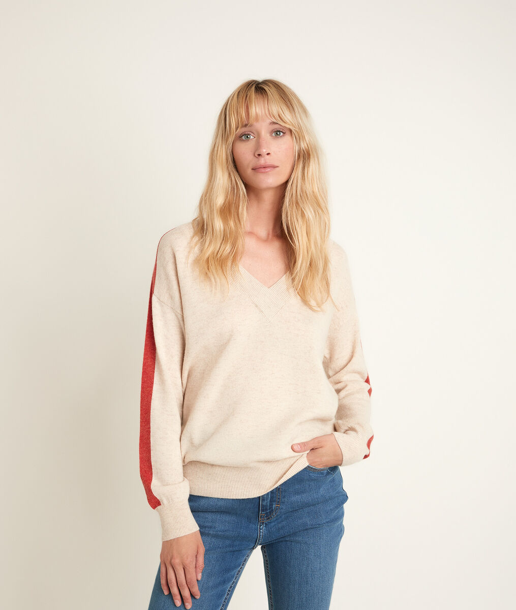 Pull laine et cachemire Romy | 1-2-3 Pull laine et cachemire Romy PhotoZ | 1-2-3
