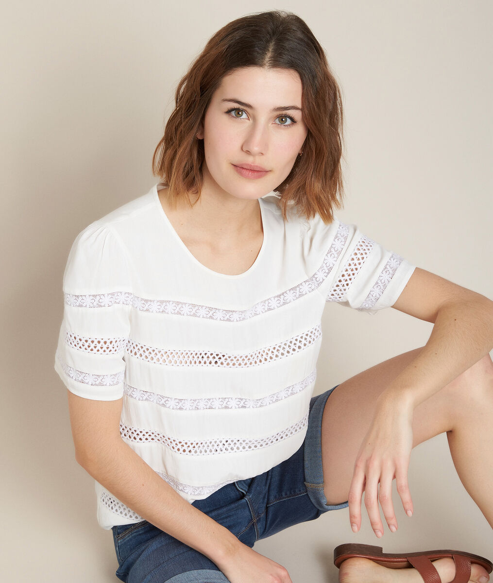Top en dentelle Ewa | 1-2-3 Top en dentelle Ewa PhotoZ | 1-2-3