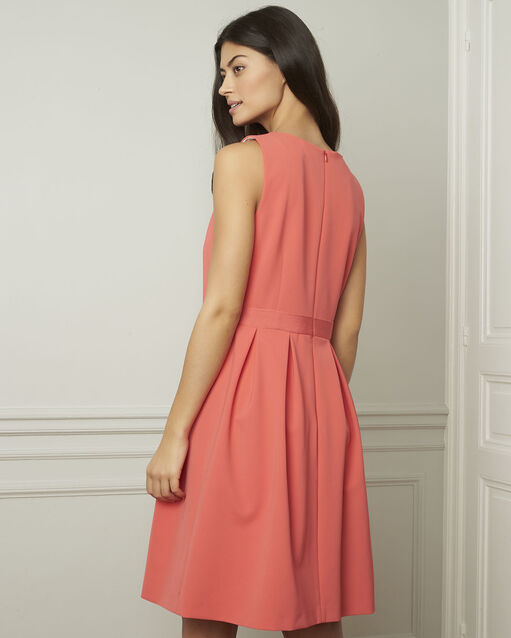 Robe corail corolle isis corail.