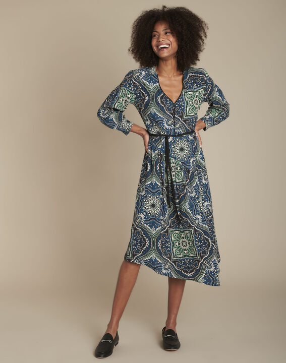 Robe imprimé cachemire Ida | 1-2-3 Robe imprimé cachemire Ida PhotoZ | 1-2-3