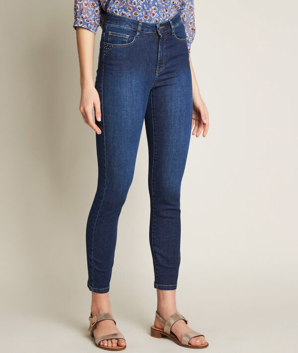 L'iconique slim: jean stone used Avril | 1-2-3 L'iconique slim: jean stone used Avril PhotoZ | 1-2-3