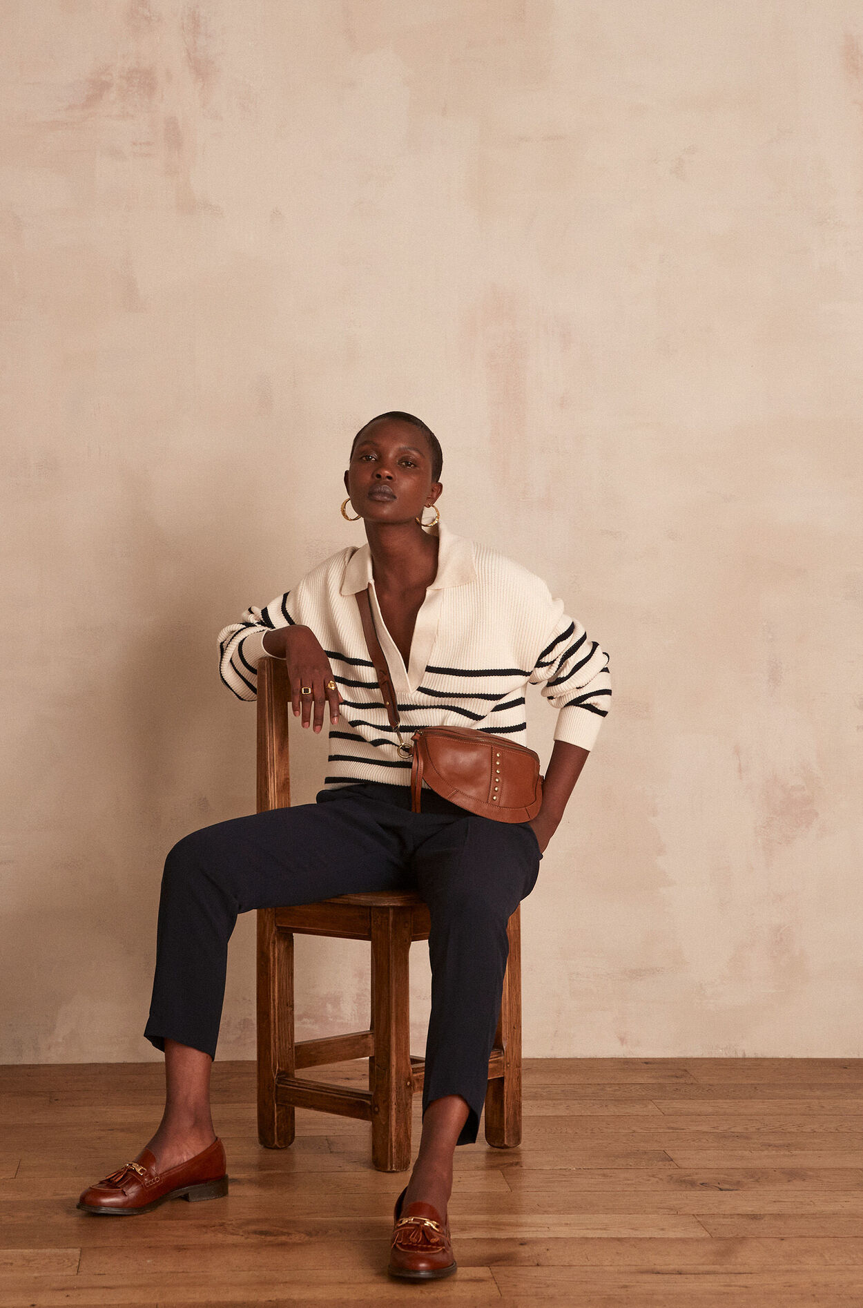 Pantalon chino sabil Maison 123 taille 44