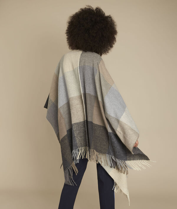 Cape colorblock Graam | 1-2-3 Cape colorblock Graam PhotoZ | 1-2-3