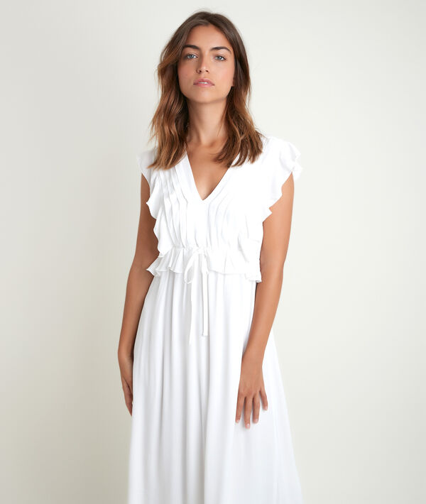 Robe longue droite Narma | 1-2-3 Robe longue droite Narma PhotoZ | 1-2-3