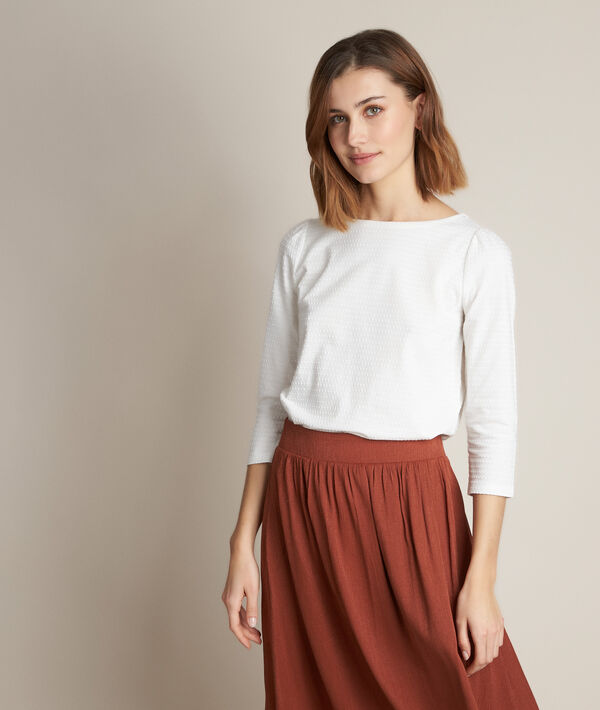 Tee-shirt en coton biologique Reglisse Bis | 1-2-3 Tee-shirt en coton biologique Reglisse Bis PhotoZ | 1-2-3