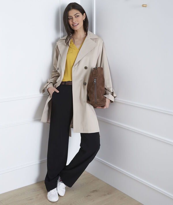Camel trench Dean | 1-2-3 Camel trench Dean PhotoZ | 1-2-3