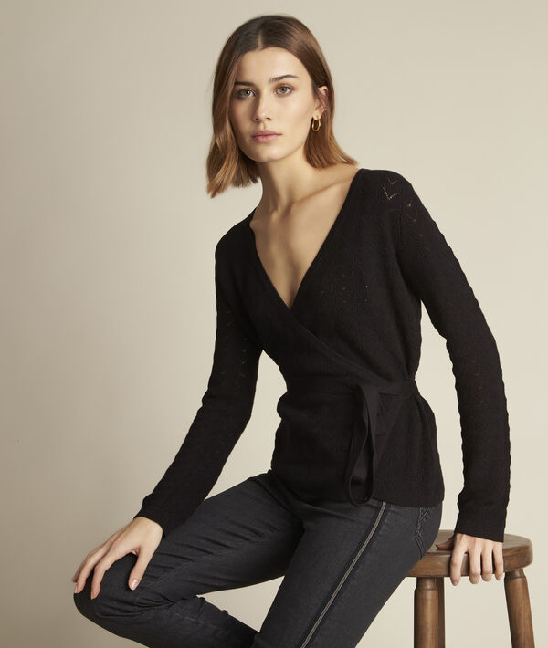 Gilet cache-coeur Dalida | 1-2-3 Gilet cache-coeur Dalida PhotoZ | 1-2-3