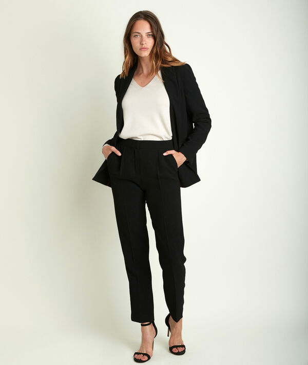 Veste en crêpe Léonie | 1-2-3 Veste en crêpe Léonie PhotoZ | 1-2-3