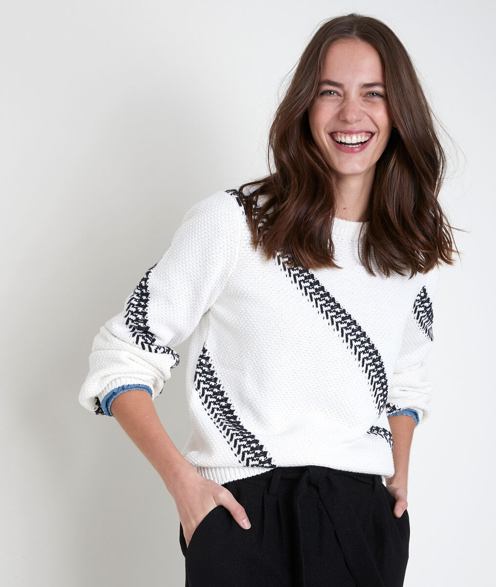 Pull fantaisie Anne | 1-2-3 Pull fantaisie Anne PhotoZ | 1-2-3