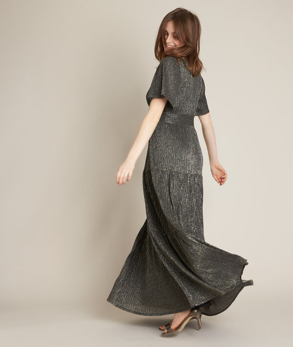 Robe longue lurex Chantal | 1-2-3 Robe longue lurex Chantal PhotoZ | 1-2-3