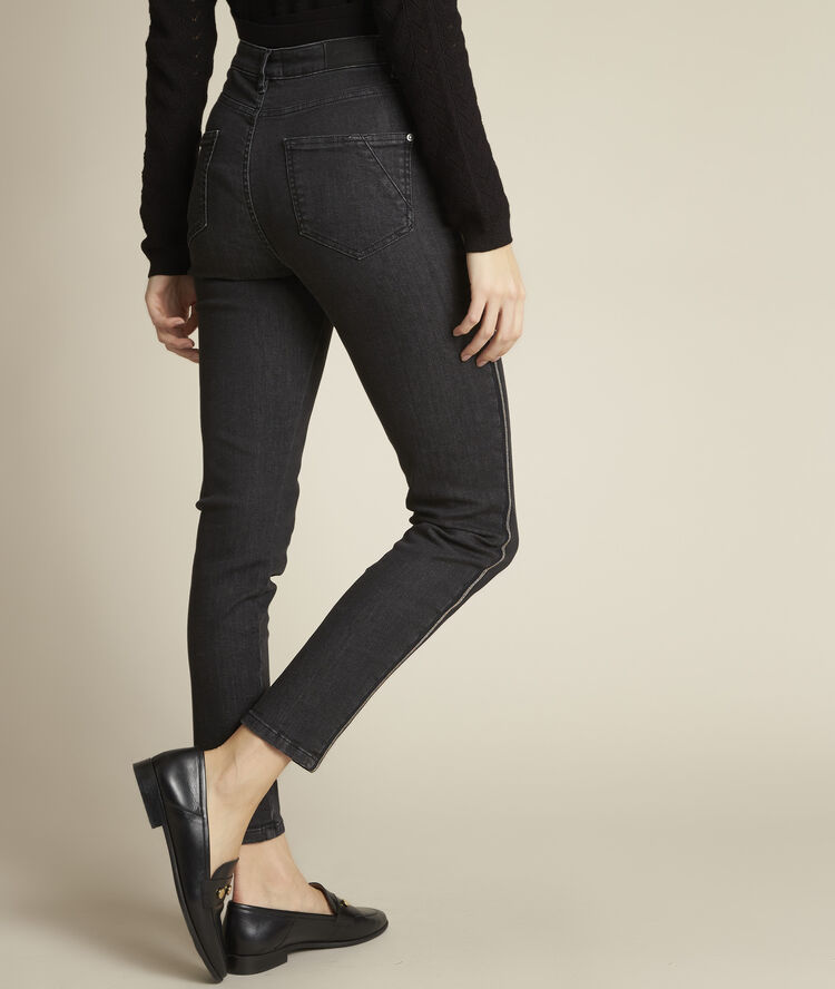 Jean slim noir alicia noir.