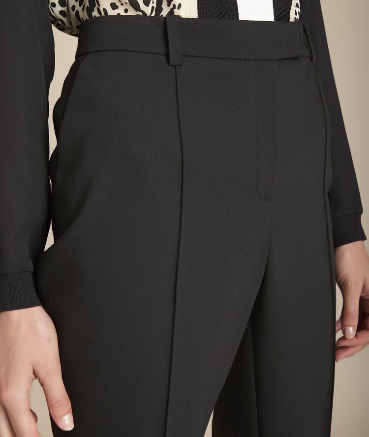 Pantalon droit noir elypse noir.