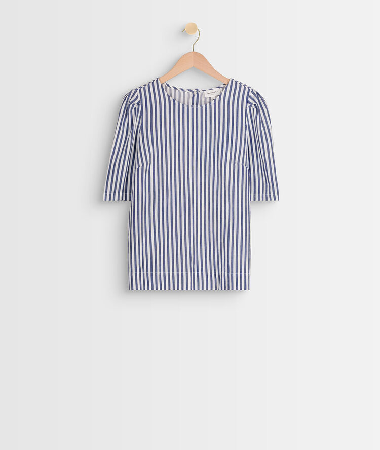 Blouse rayée enora blanc.