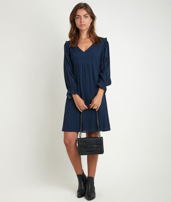 Robe imprimée Nelia | 1-2-3 Robe imprimée Nelia PhotoZ | 1-2-3