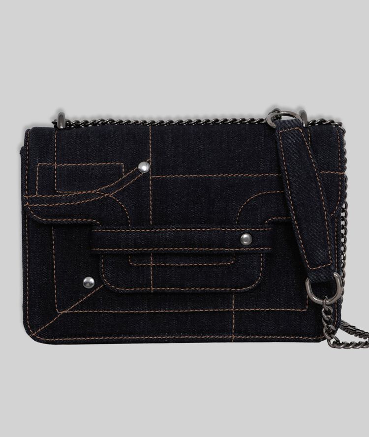 Le mini 123 denim encre.