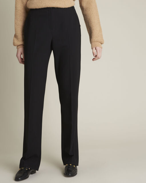 Straight-fit broek van microvezel Enio (1) - Maison 123