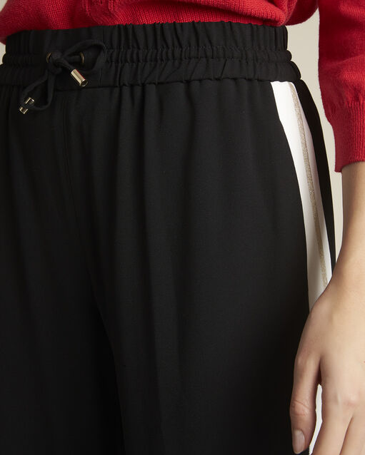 Pantalon noir jogging eder noir.