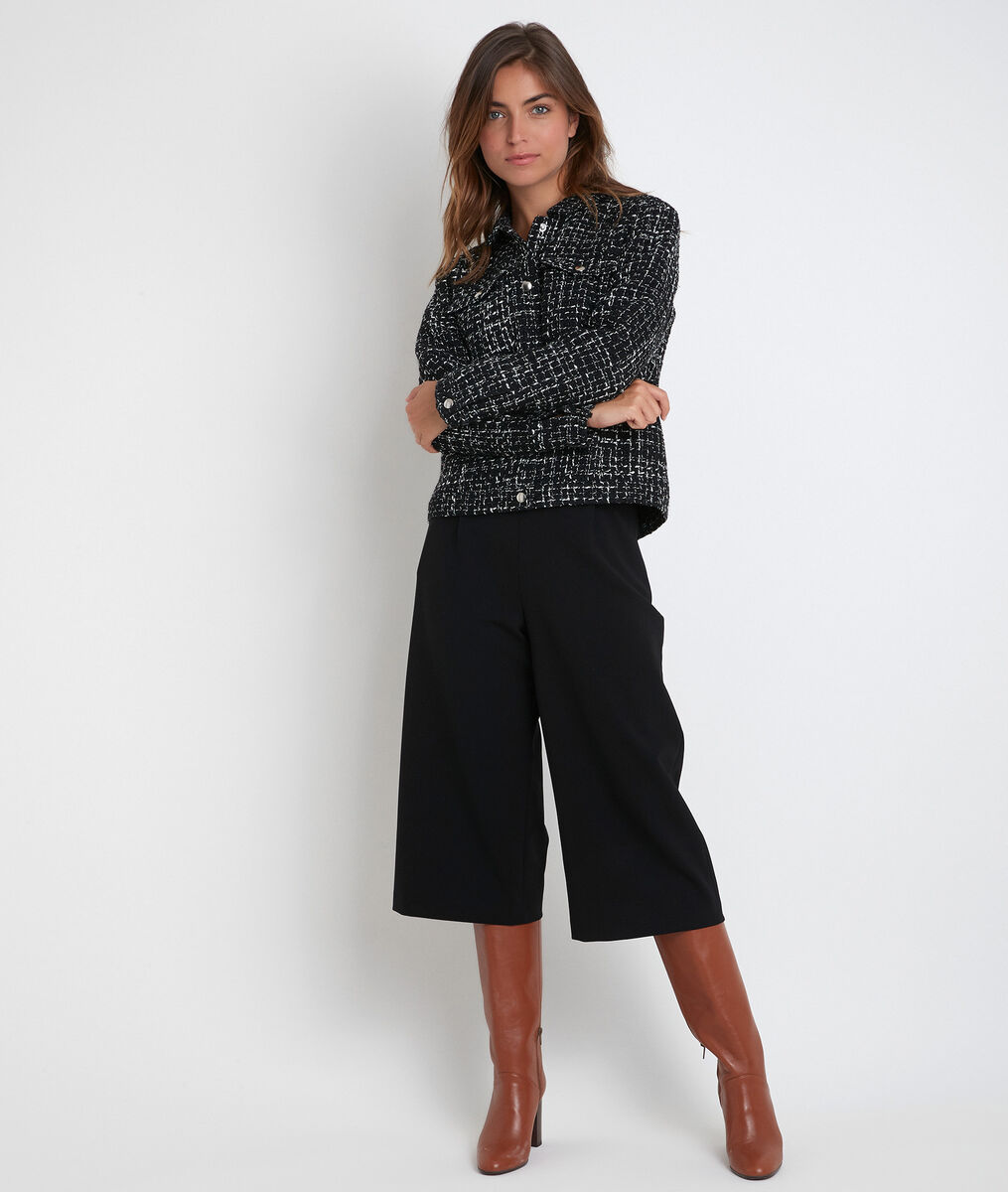 Veste en tweed Tao | 1-2-3 Veste en tweed Tao PhotoZ | 1-2-3