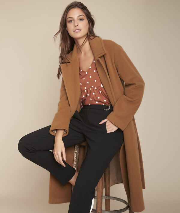 Blouse imprimé pois Capucine | 1-2-3 Blouse imprimé pois Capucine PhotoZ | 1-2-3