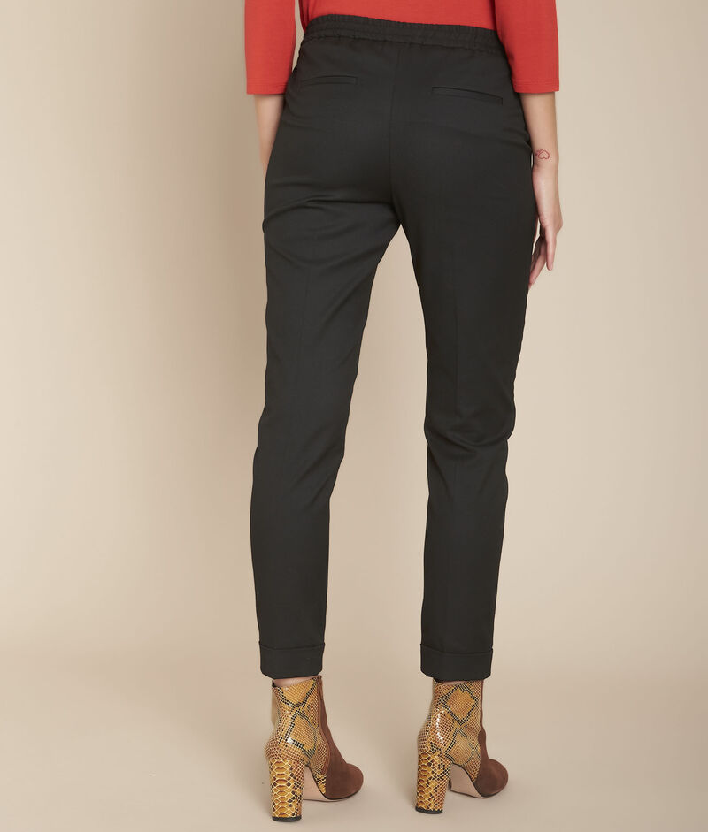 Pantalon jogging noir envol noir.