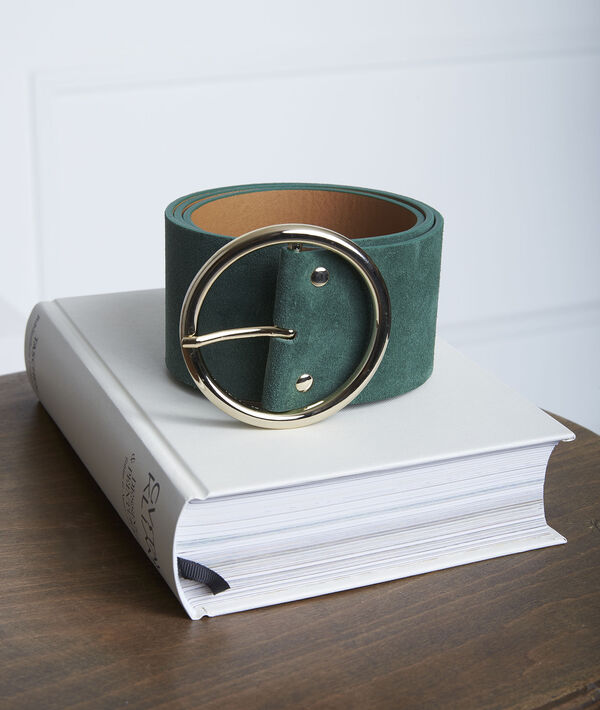 Cypres, brede, leren riem Kleopatre | 1-2-3 Cypres, brede, leren riem Kleopatre PhotoZ | 1-2-3