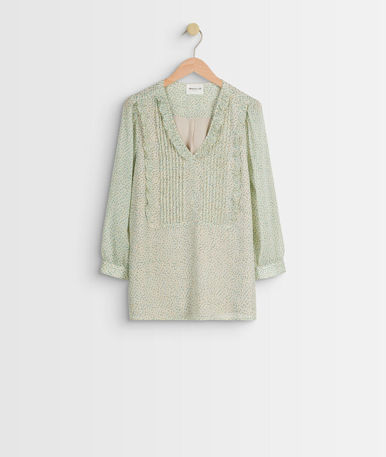 Blouse imprimée jelie.