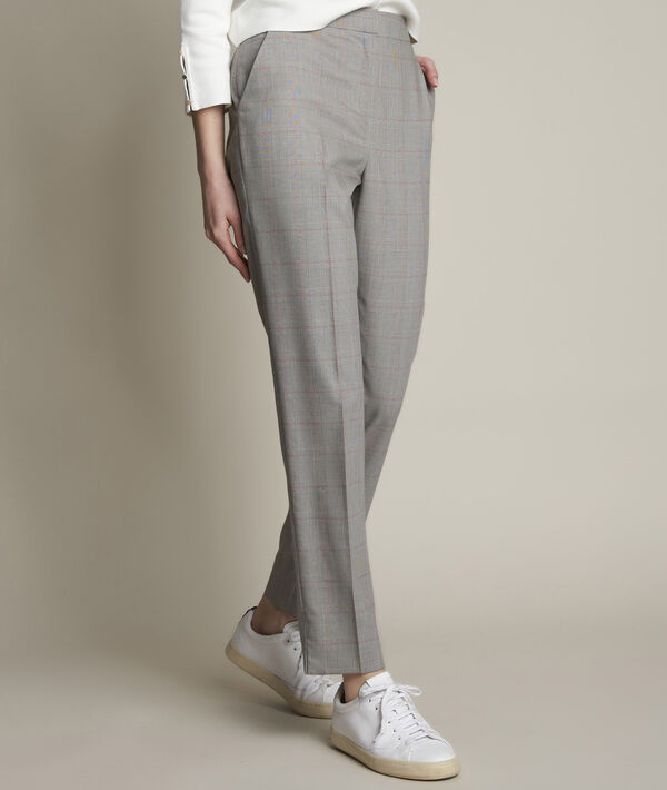 Pantalon prince de Galles Gérende | 1-2-3 Pantalon prince de Galles Gérende PhotoZ | 1-2-3