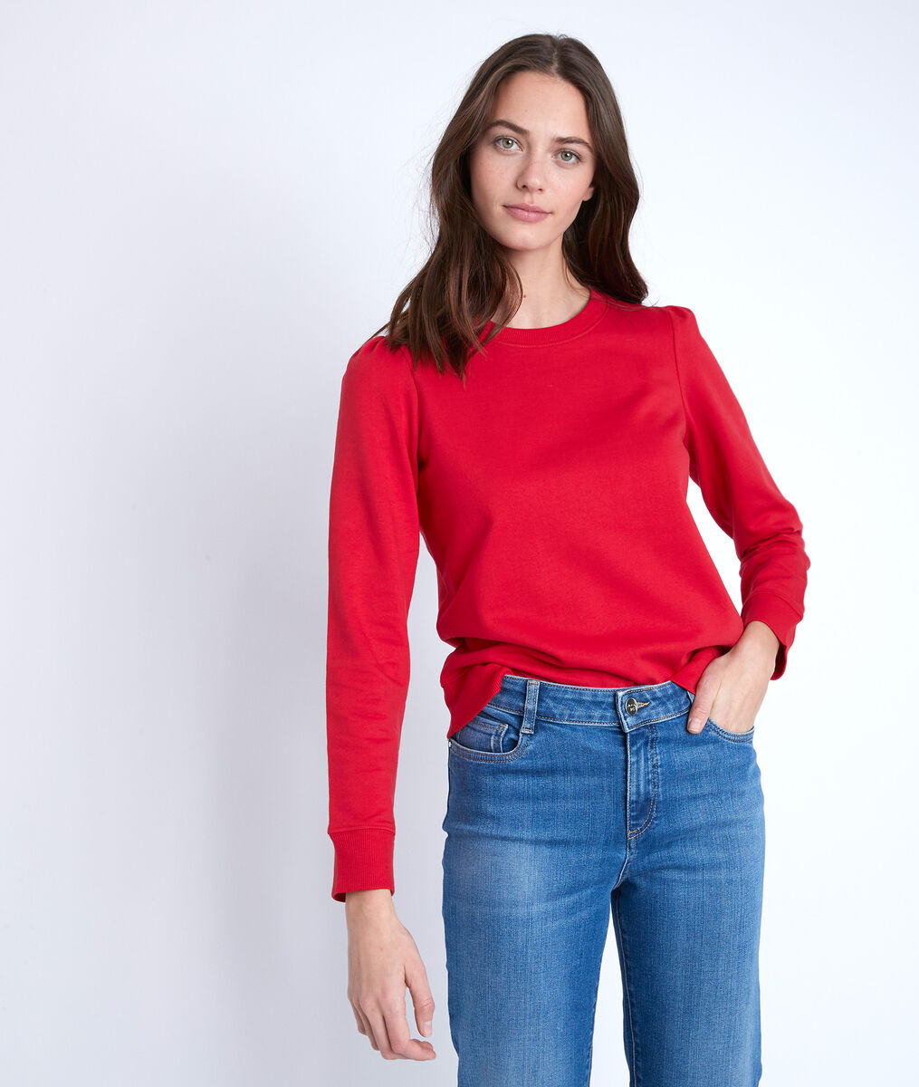 Sweat rouge ivao | 1-2-3 Sweat rouge ivao PhotoZ | 1-2-3