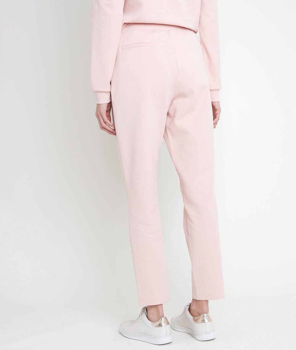 Pantalon jogging rose islande rose.