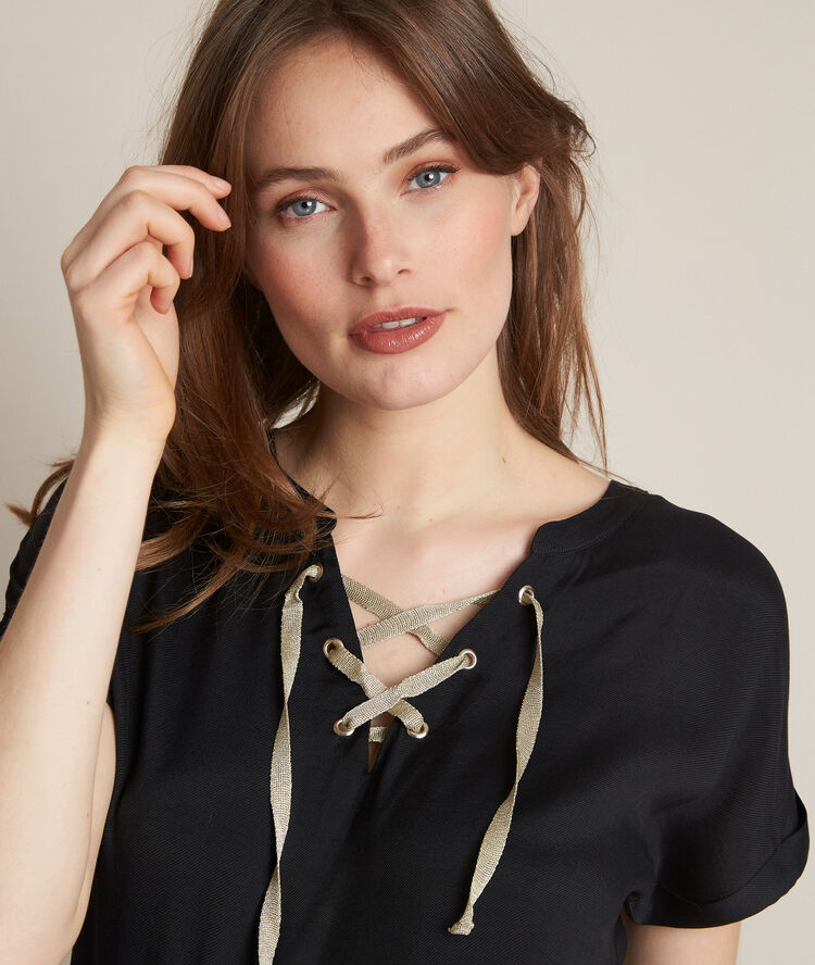 Tee-shirt noir reeme noir.
