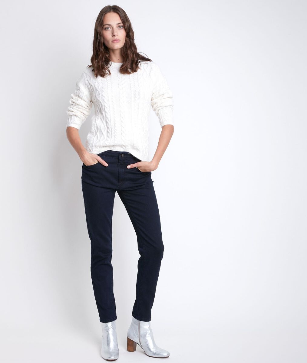 L'iconique slim blue black Honore | 1-2-3 L'iconique slim blue black Honore PhotoZ | 1-2-3