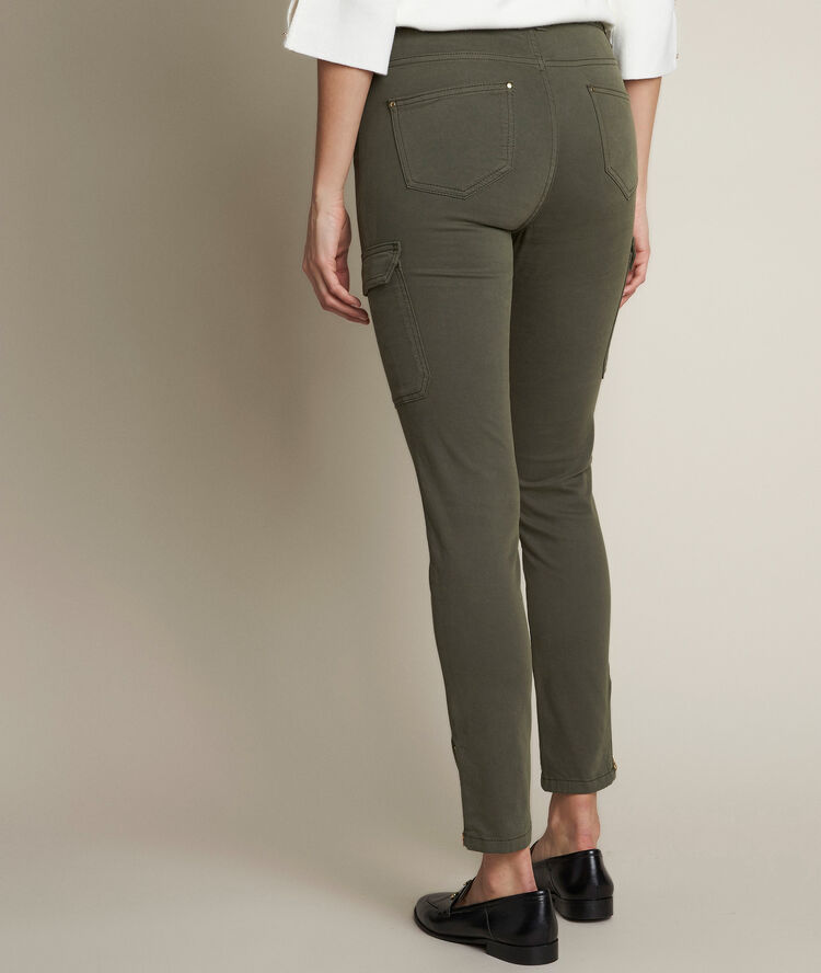 Pantalon kaki battle ines kaki.
