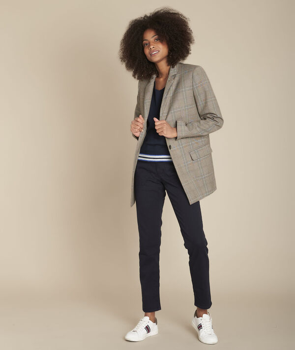 Le Confort fit : jean boyfriend marine Serge | 1-2-3 Le Confort fit : jean boyfriend marine Serge PhotoZ | 1-2-3