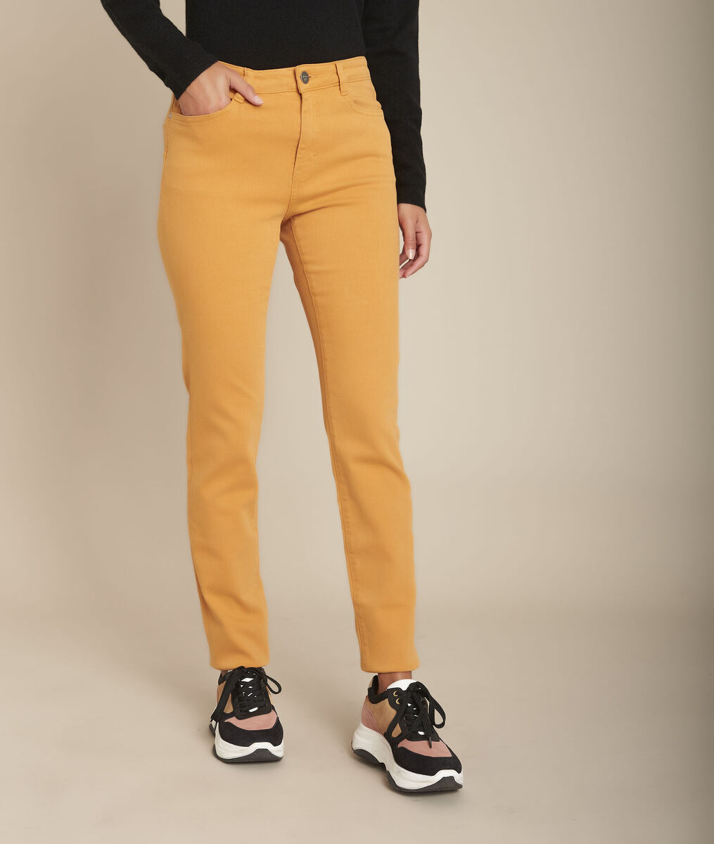 L'iconique : jean slim safran Suzy | 1-2-3 L'iconique : jean slim safran Suzy PhotoZ | 1-2-3