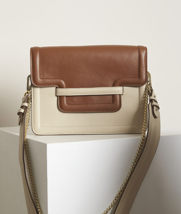 Le 123 en cuir bicolore | 1-2-3 Le 123 en cuir bicolore PhotoZ | 1-2-3