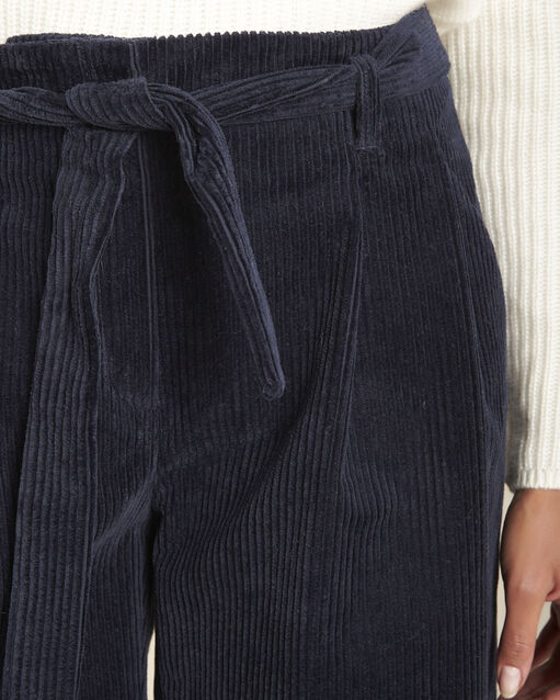 Short velours côtelé marine Ercol (2) - Maison 123